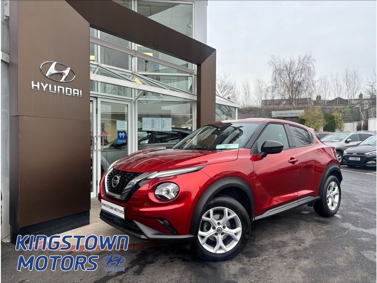 Used Nissan Juke 2021 in Dublin