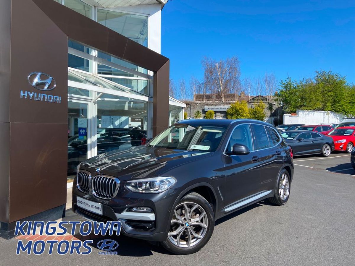 Used BMW X3 2019 in Dublin