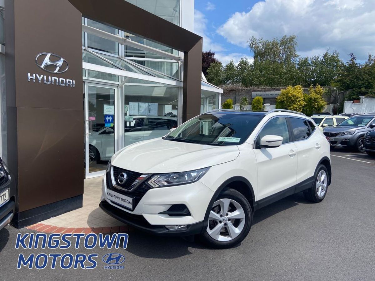 Used Nissan Qashqai 2018 in Dublin