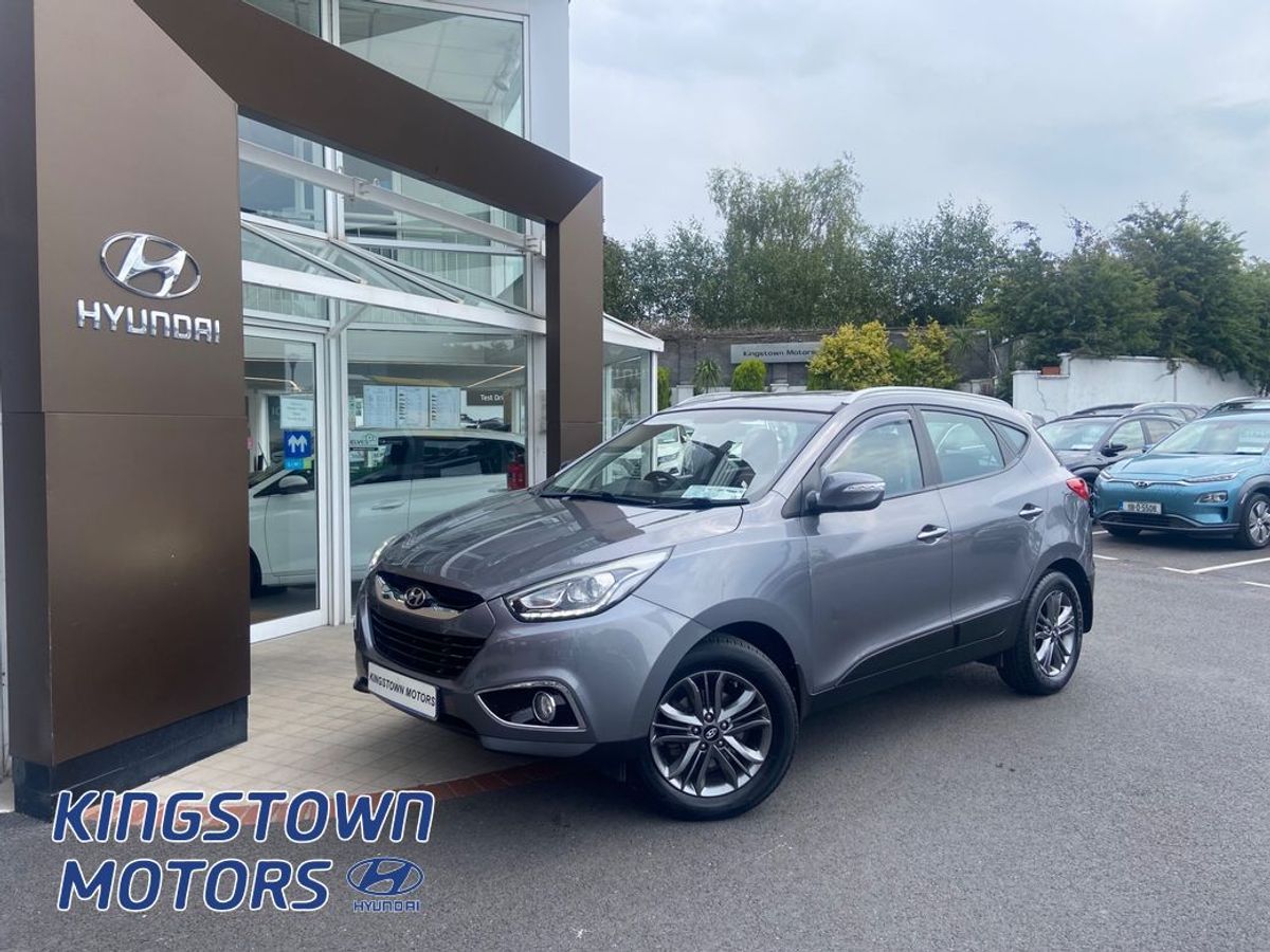 Used Hyundai ix35 2015 in Dublin