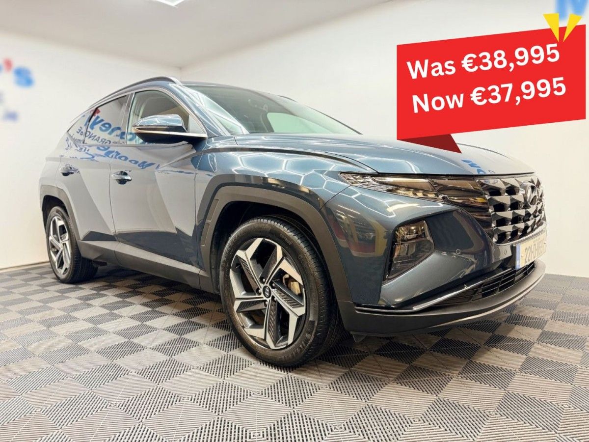 Used Hyundai Tucson 2022 in Dublin