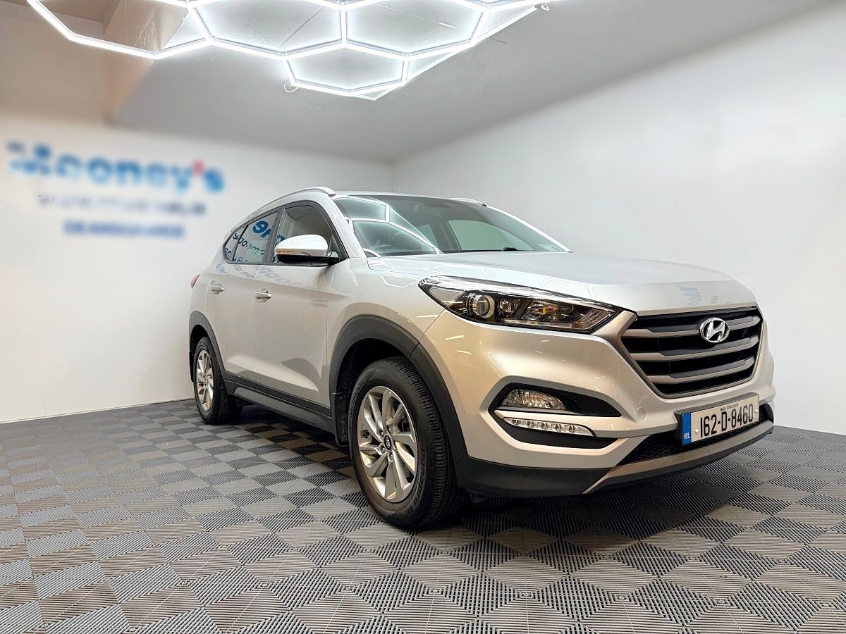 Used Hyundai Tucson 2016 in Dublin