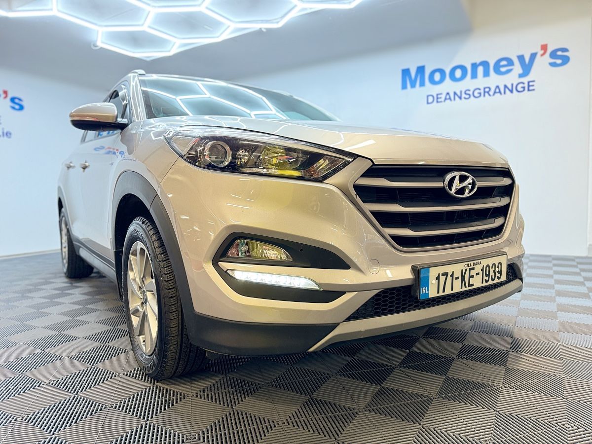 Used Hyundai Tucson 2017 in Dublin