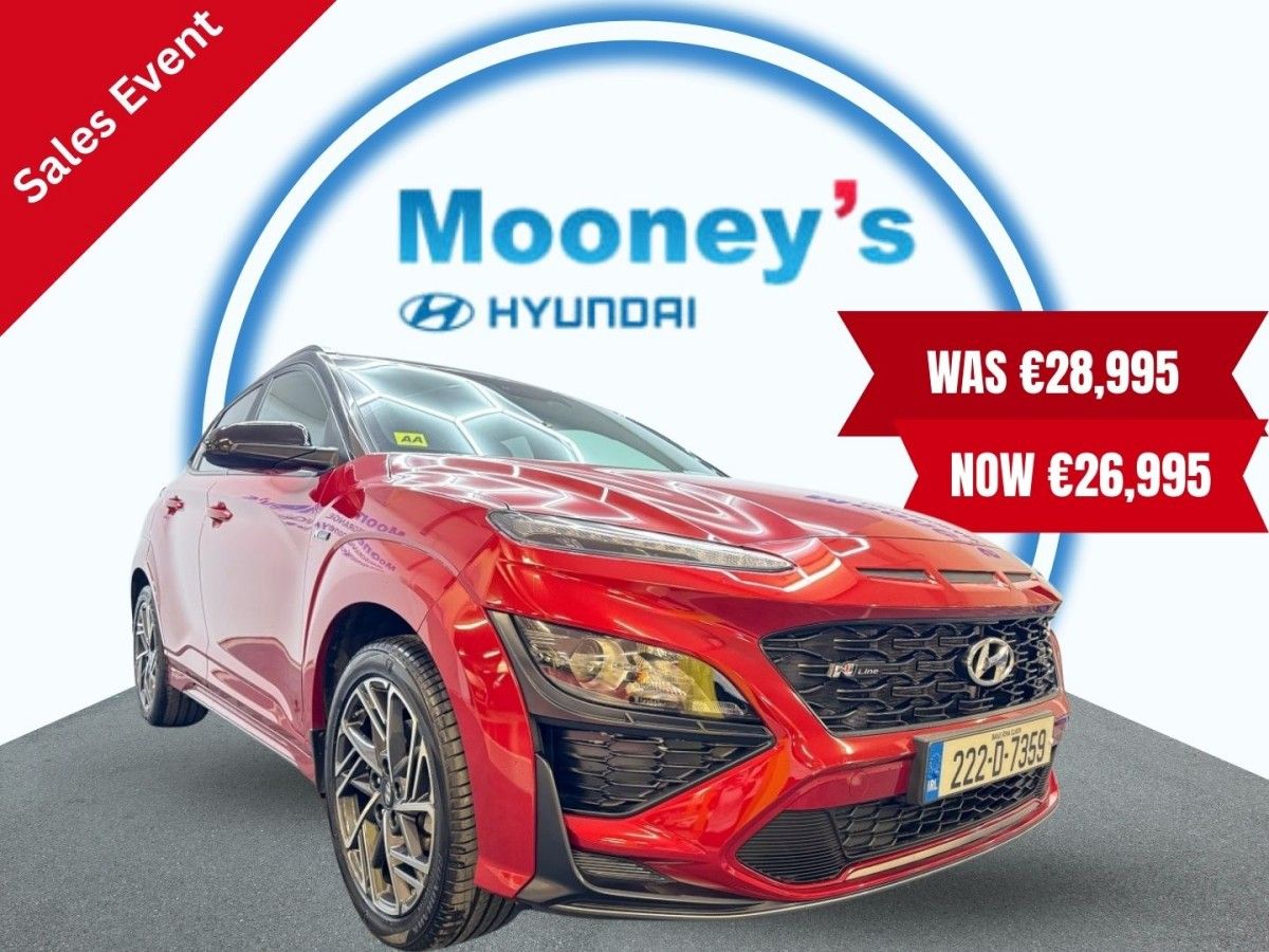 Used Hyundai Kona 2022 in Dublin