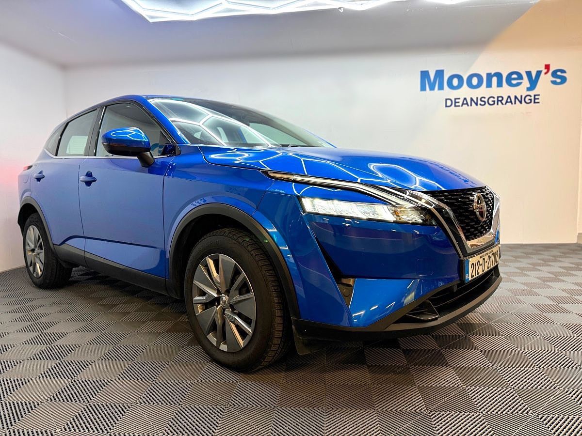 Used Nissan Qashqai 2021 in Dublin