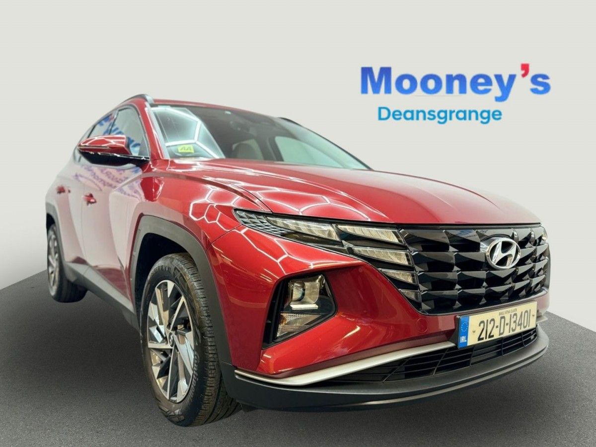 Used Hyundai Tucson 2021 in Dublin