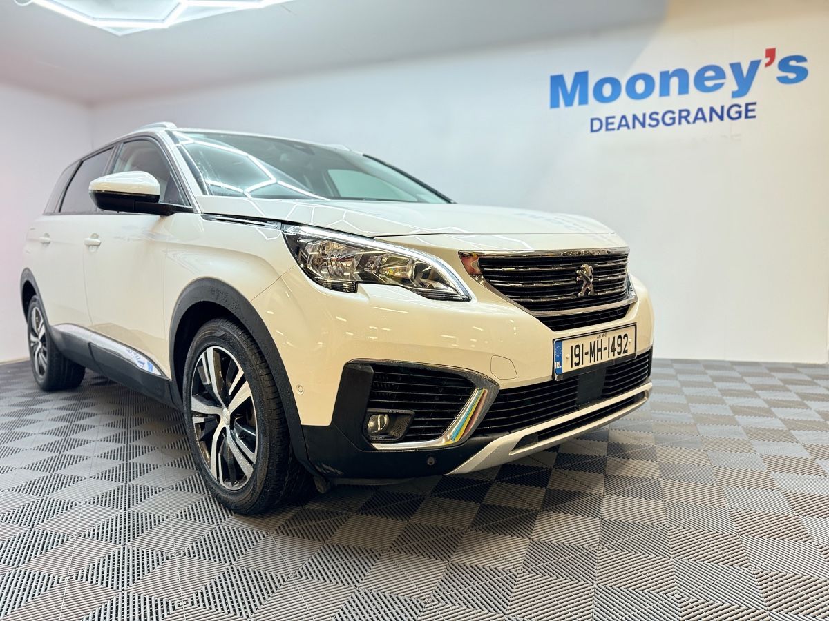 Used Peugeot 5008 2019 in Dublin