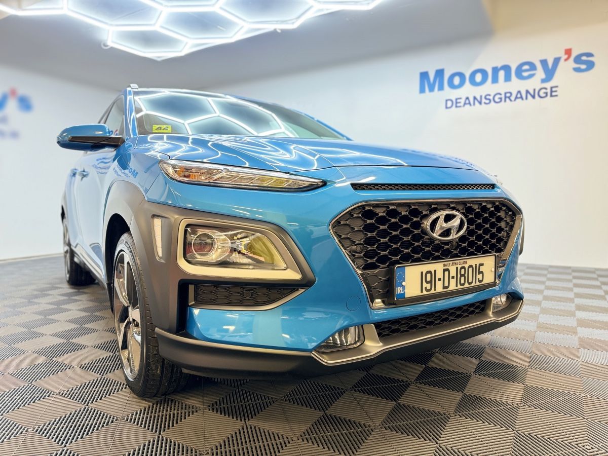 Used Hyundai Kona 2019 in Dublin
