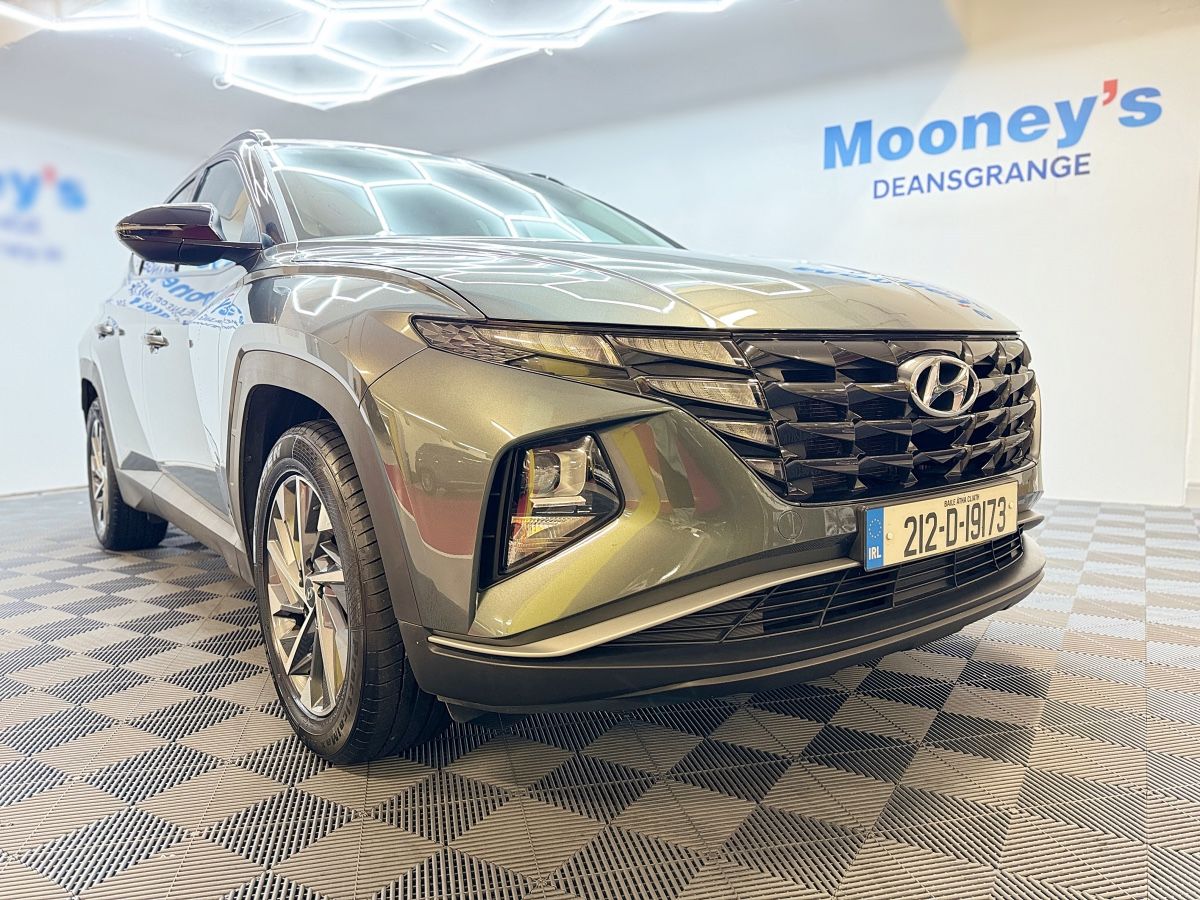 Used Hyundai Tucson 2021 in Dublin