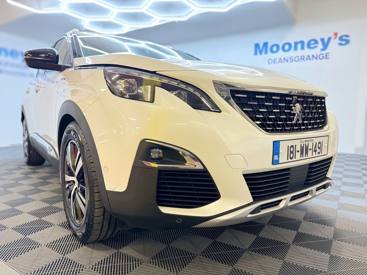 Used Peugeot 3008 2018 in Dublin