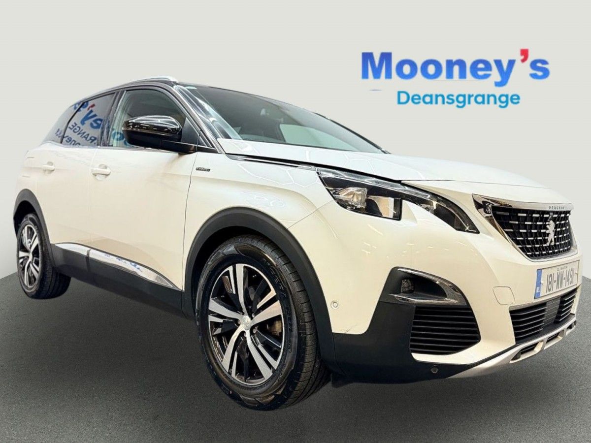 Used Peugeot 3008 2018 in Dublin