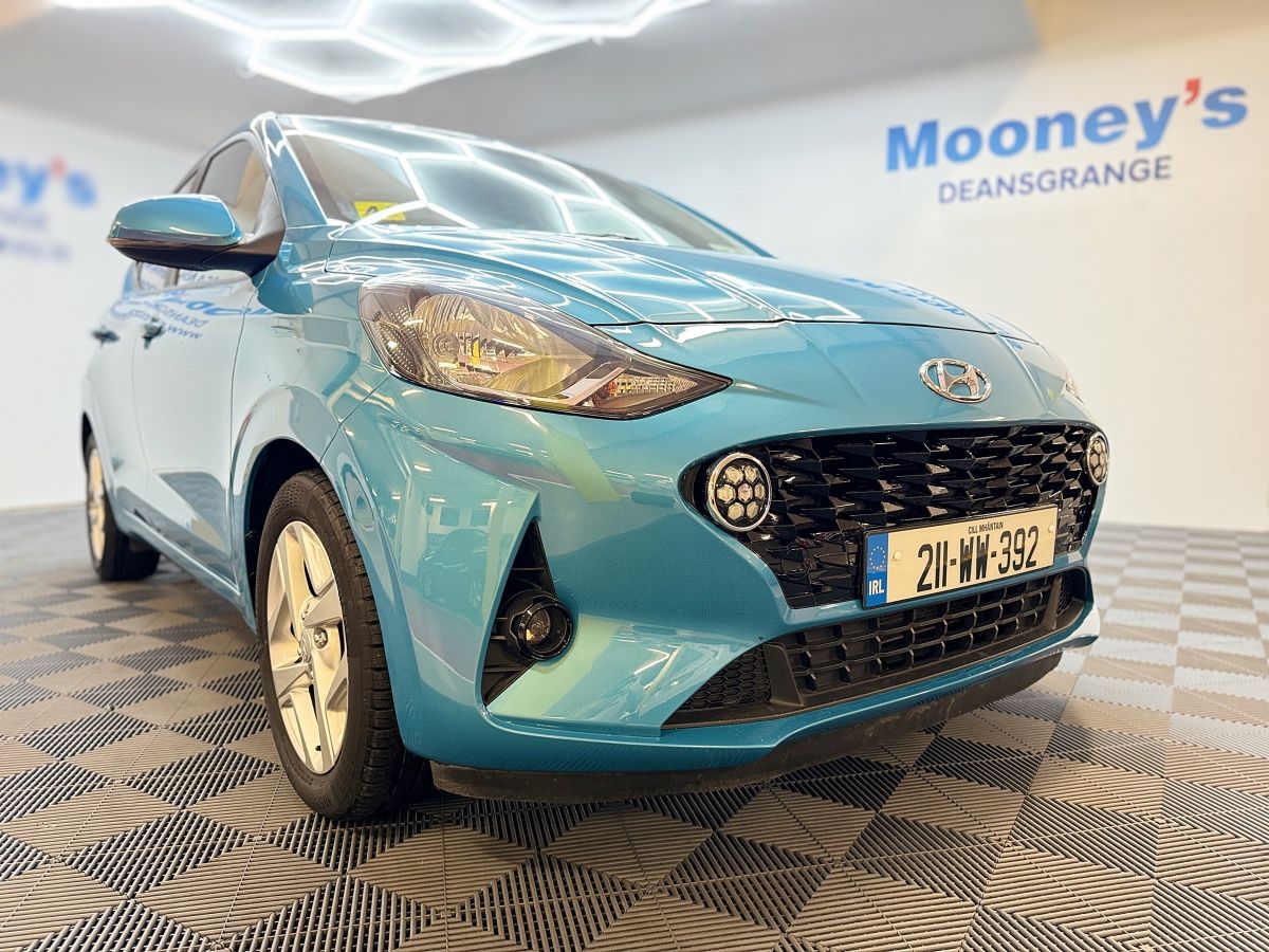 Used Hyundai i10 2021 in Dublin