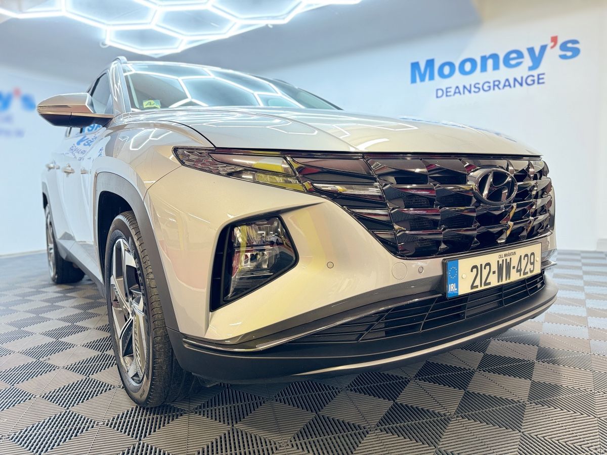 Used Hyundai Tucson 2021 in Dublin