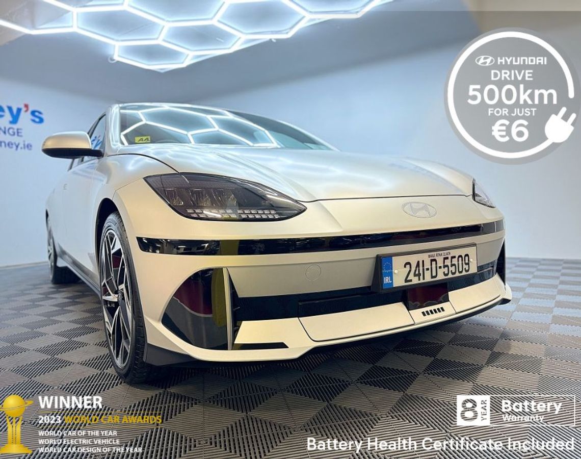 Used Hyundai Ioniq 2024 in Dublin