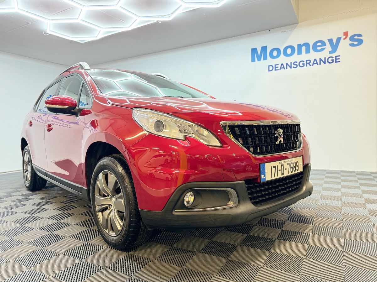 Used Peugeot 2008 2017 in Dublin