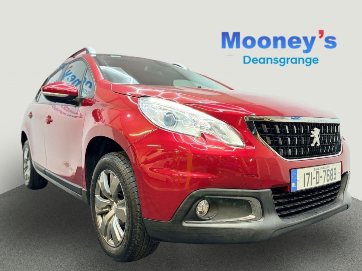 Used Peugeot 2008 2017 in Dublin