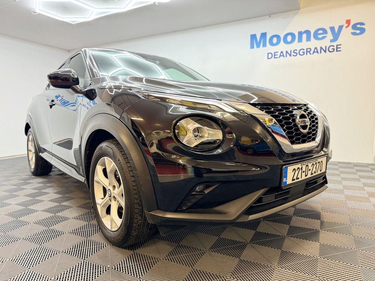 Used Nissan Juke 2022 in Dublin