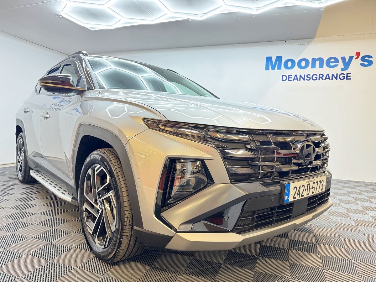 Used Hyundai Tucson 2024 in Dublin