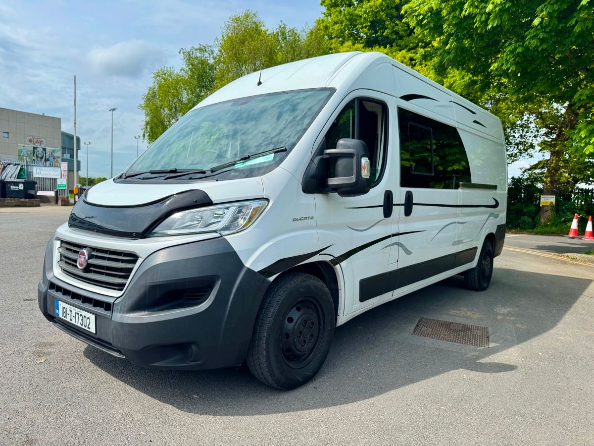 Used Fiat Ducato 2018 in Dublin