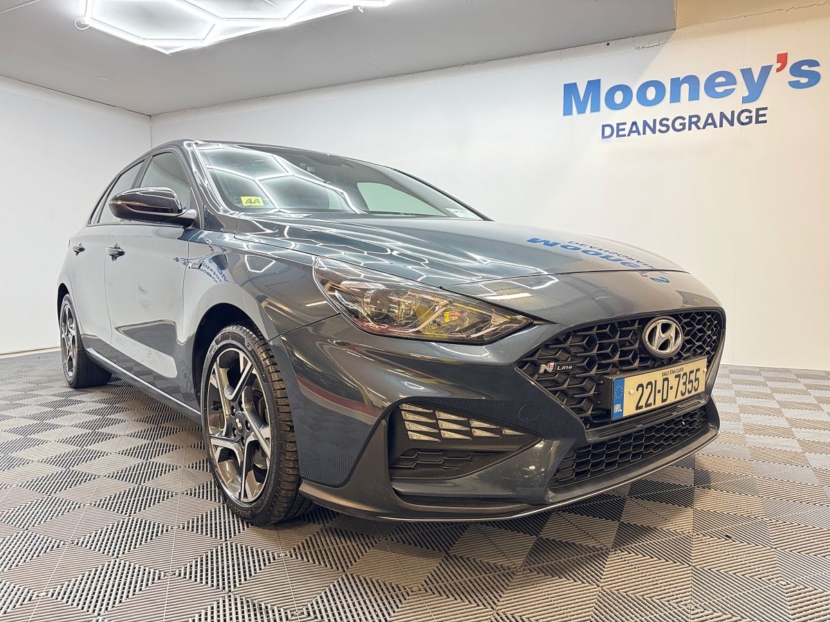 Used Hyundai i30 2022 in Dublin