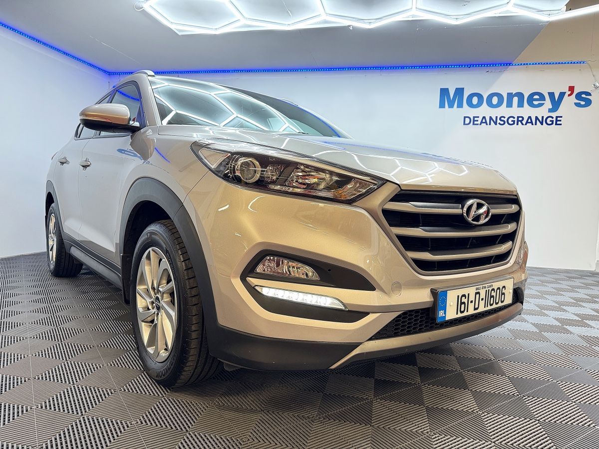 Used Hyundai Tucson 2016 in Dublin