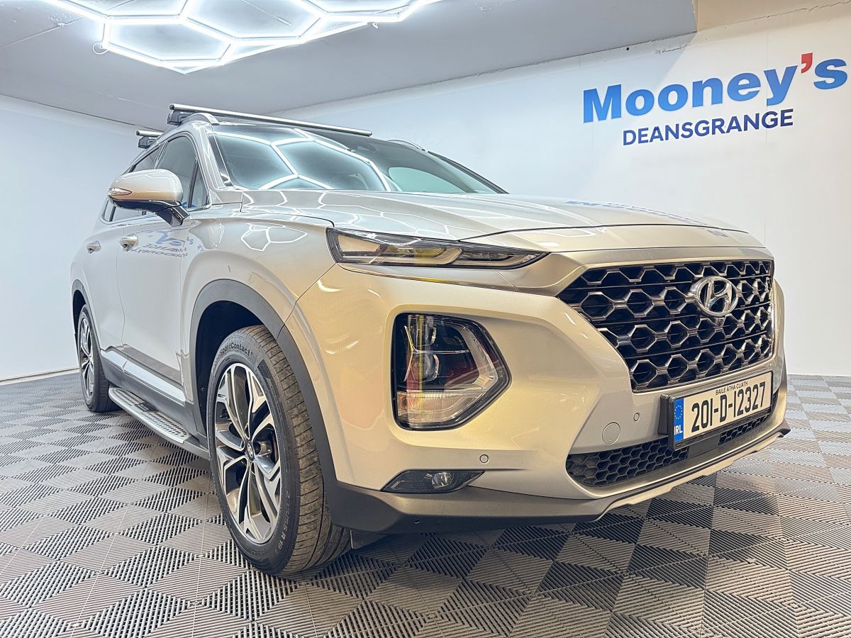 Used Hyundai Santa Fe 2020 in Dublin