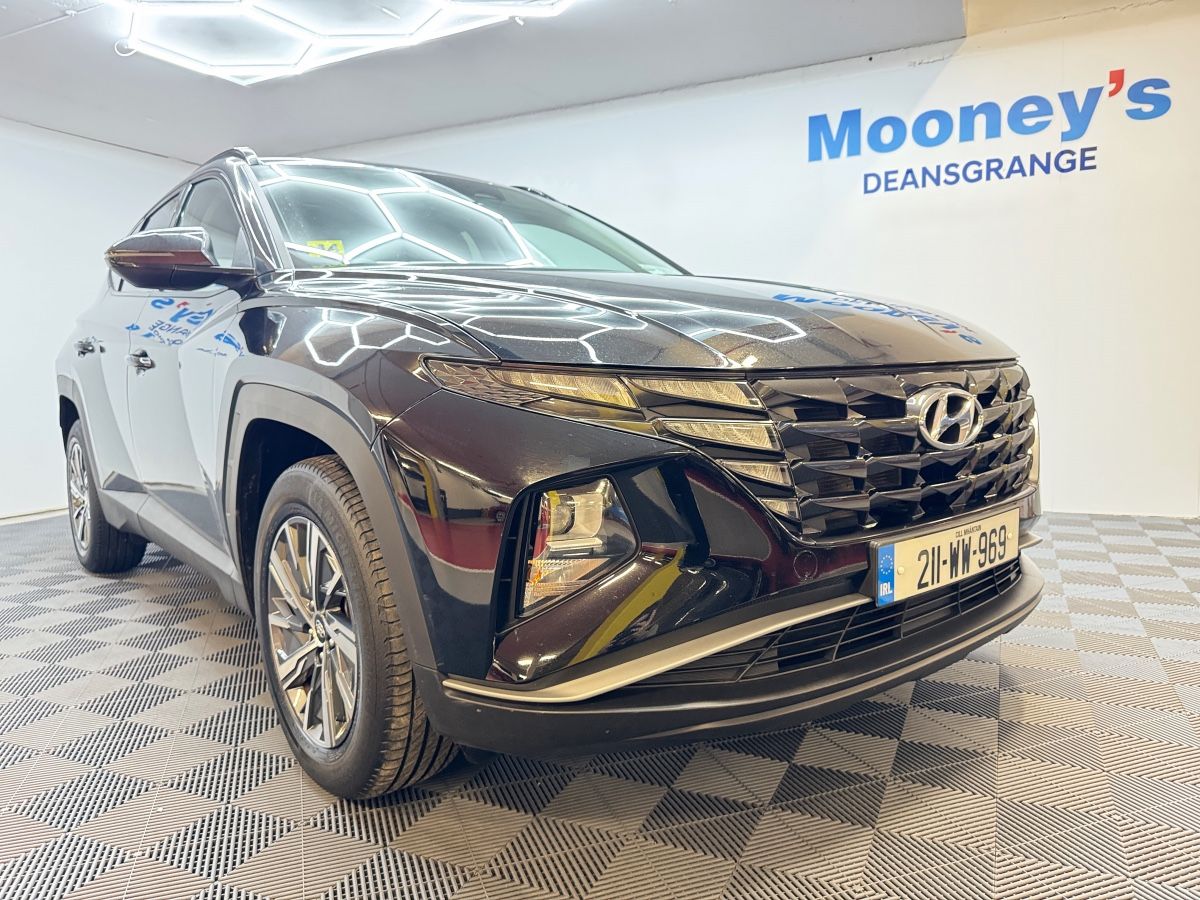 Used Hyundai Tucson 2021 in Dublin