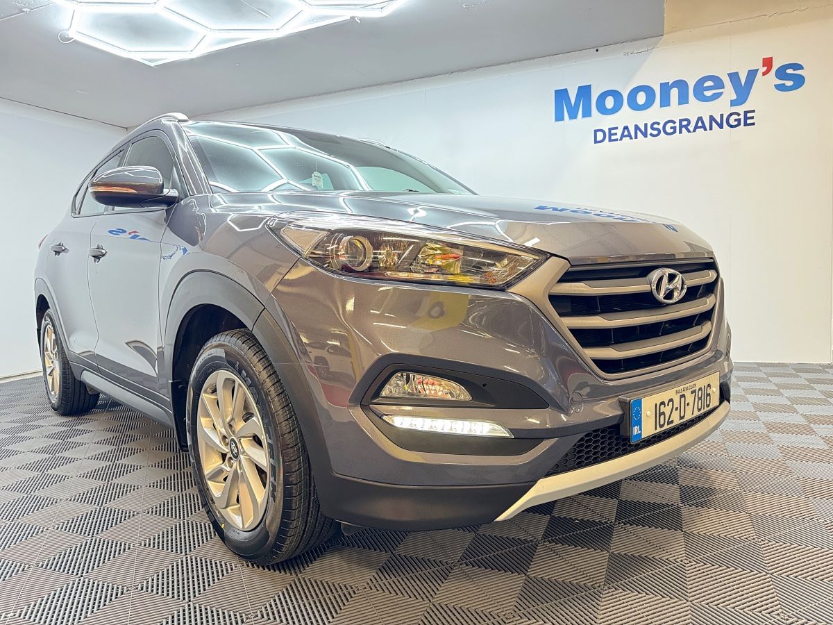 Used Hyundai Tucson 2016 in Dublin