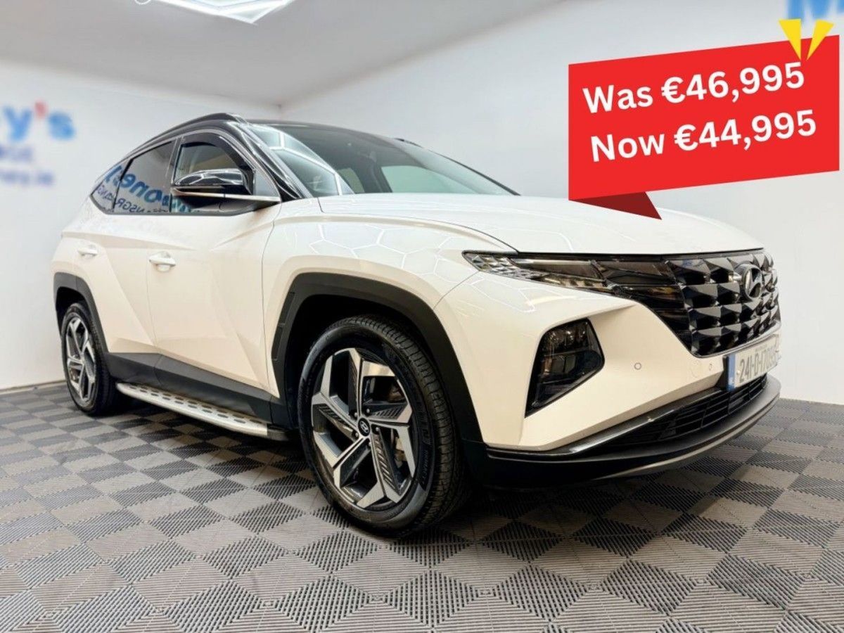 Used Hyundai Tucson 2024 in Dublin