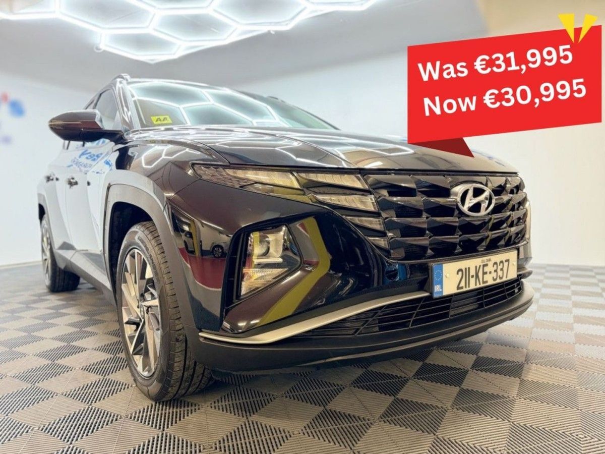 Used Hyundai Tucson 2021 in Dublin