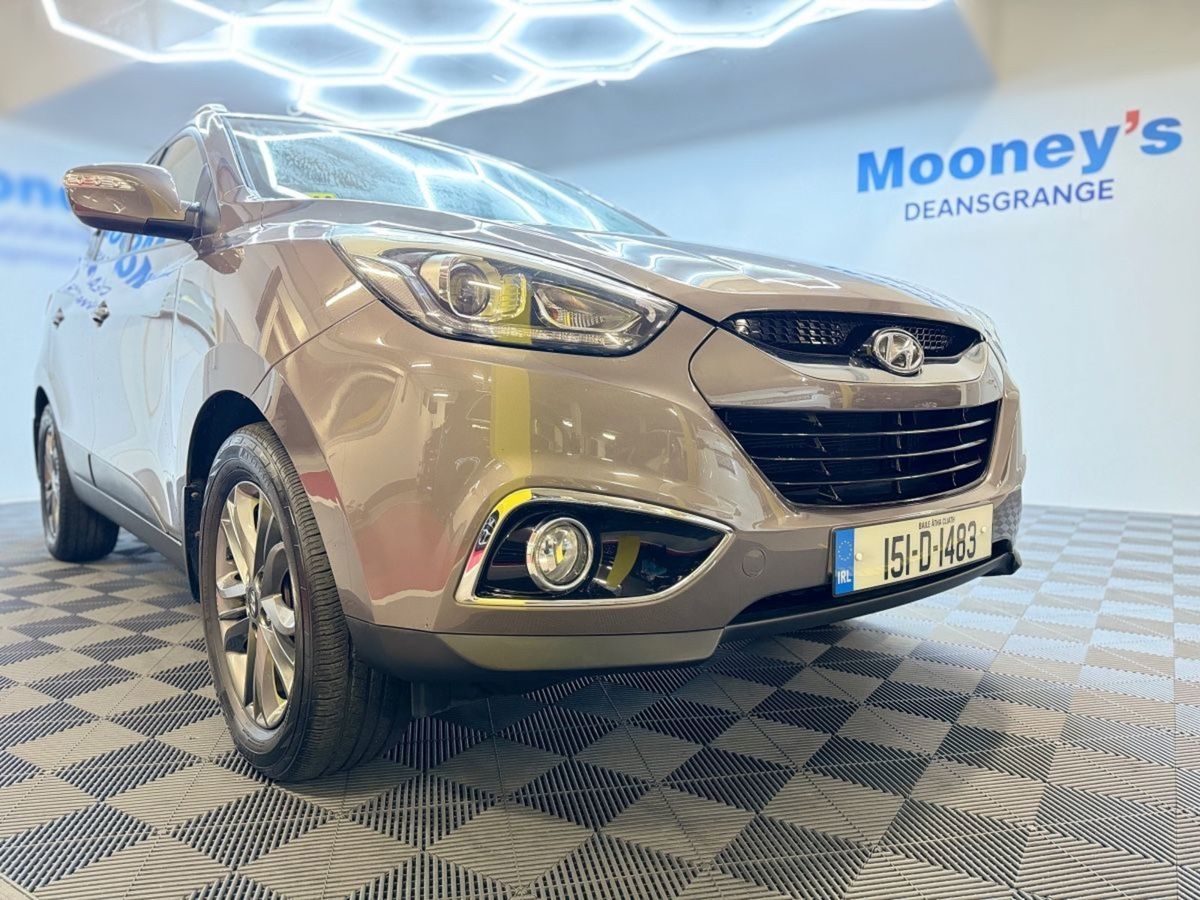 Used Hyundai ix35 2015 in Dublin