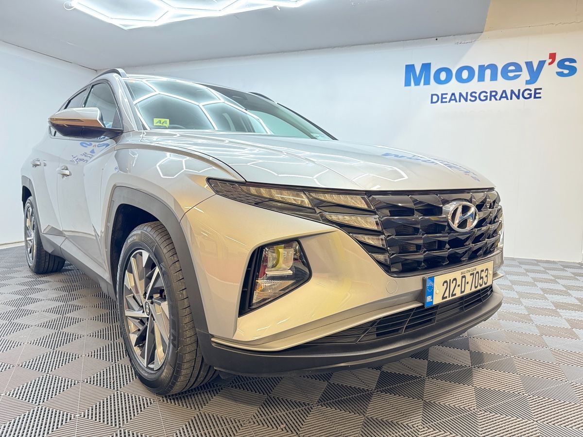 Used Hyundai Tucson 2021 in Dublin