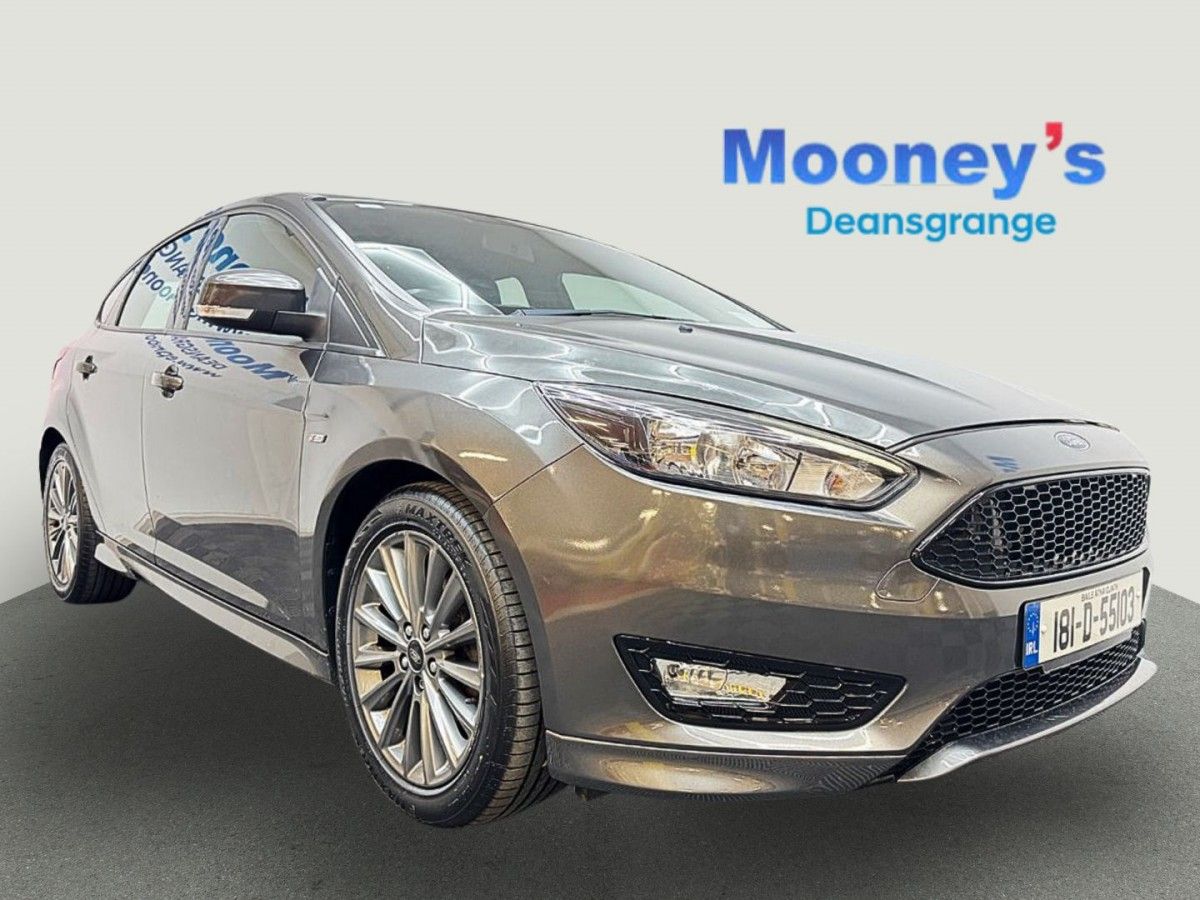 Used Ford Focus 2018 in Dublin