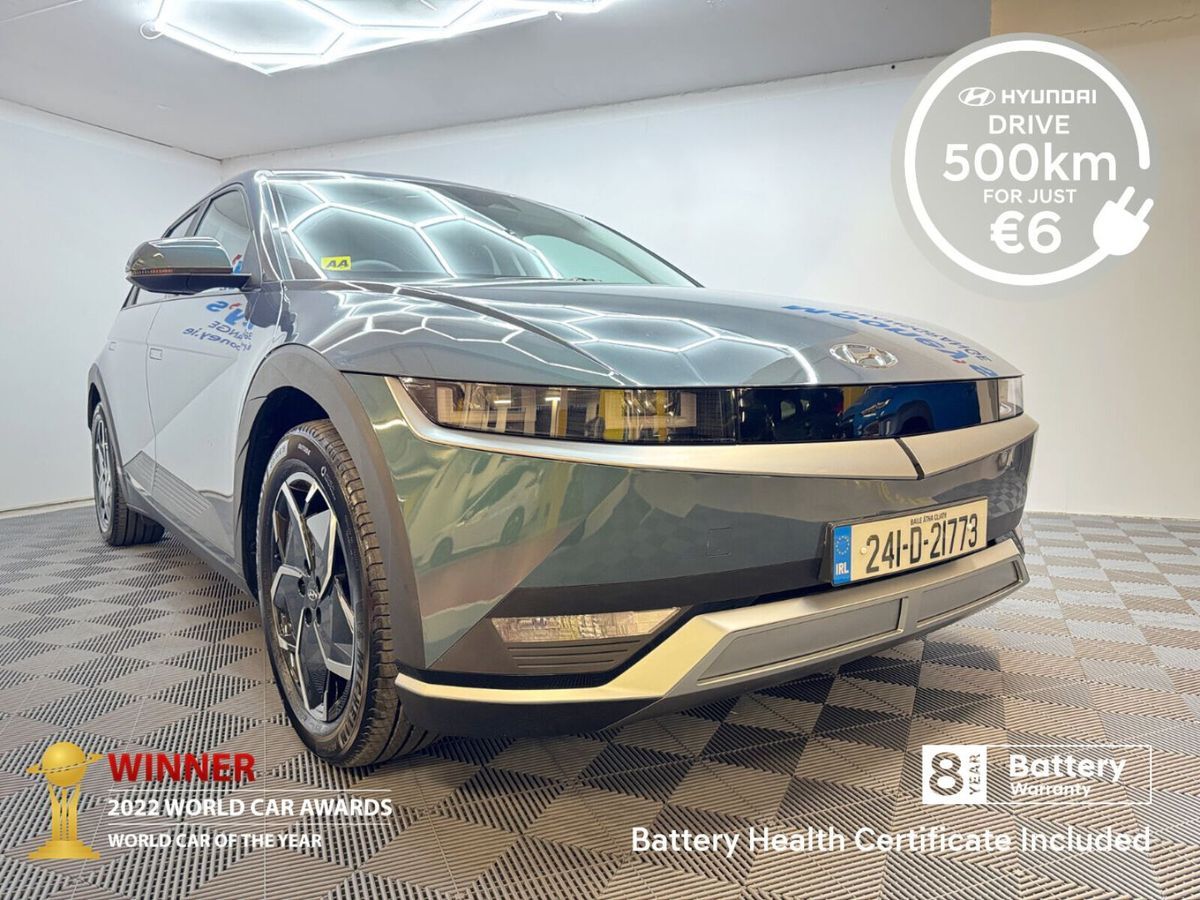 Used Hyundai Ioniq 2024 in Dublin