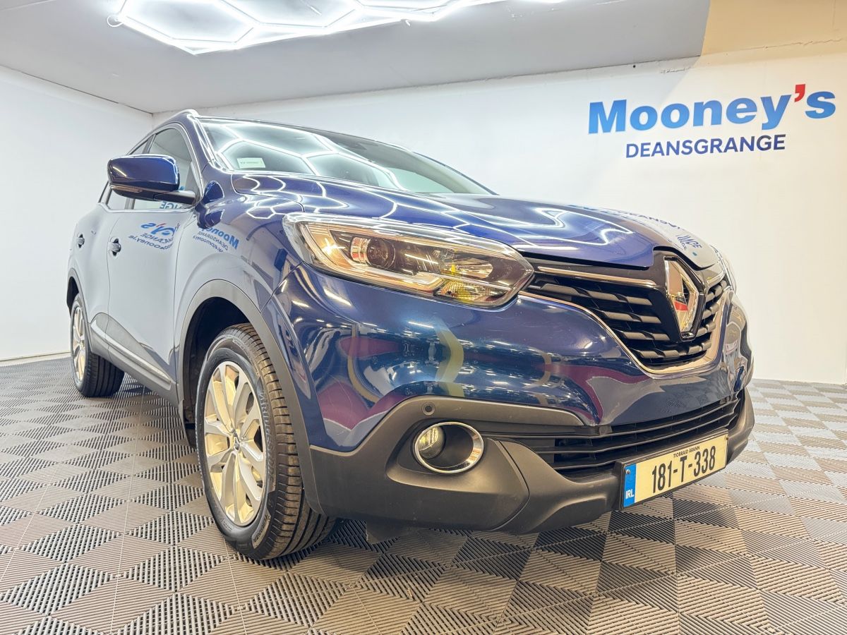 Used Renault Kadjar 2018 in Dublin