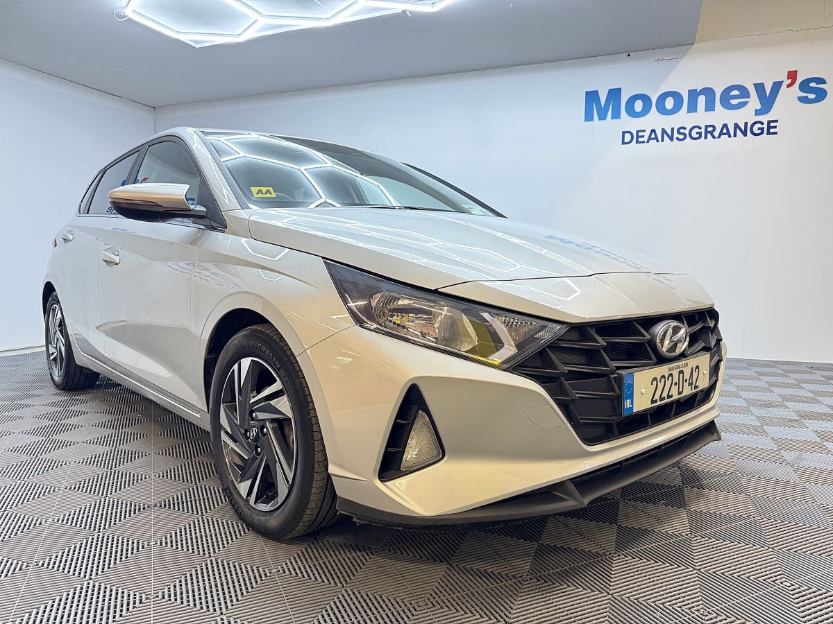 Used Hyundai i20 2022 in Dublin