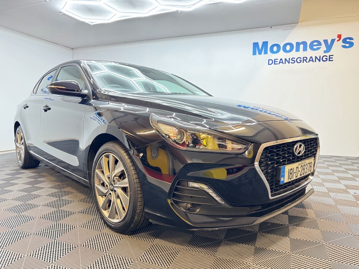 Used Hyundai i30 2018 in Dublin