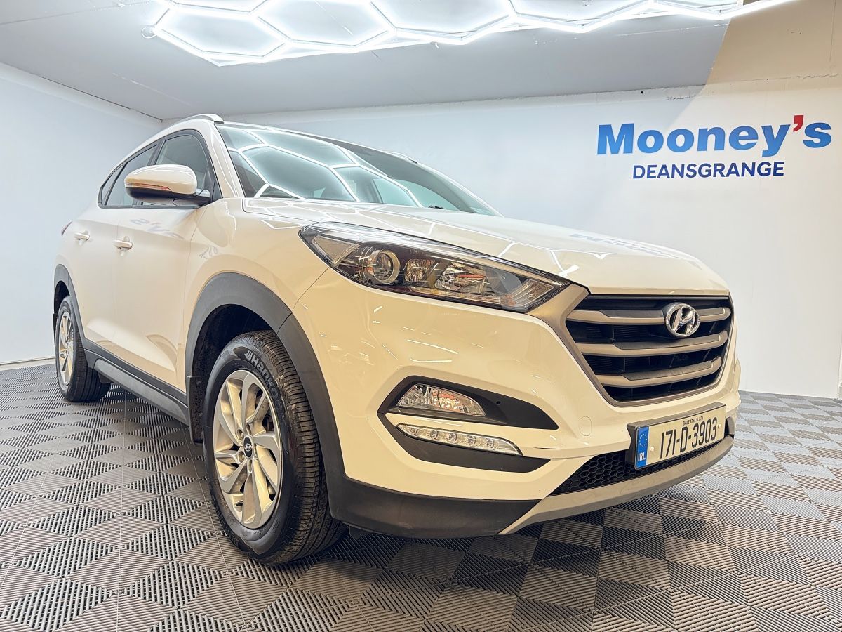 Used Hyundai Tucson 2017 in Dublin