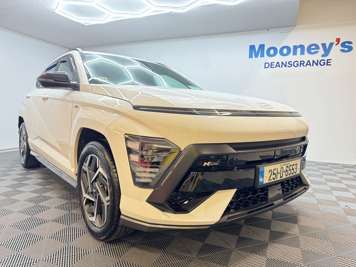 Used Hyundai Kona 2025 in Dublin