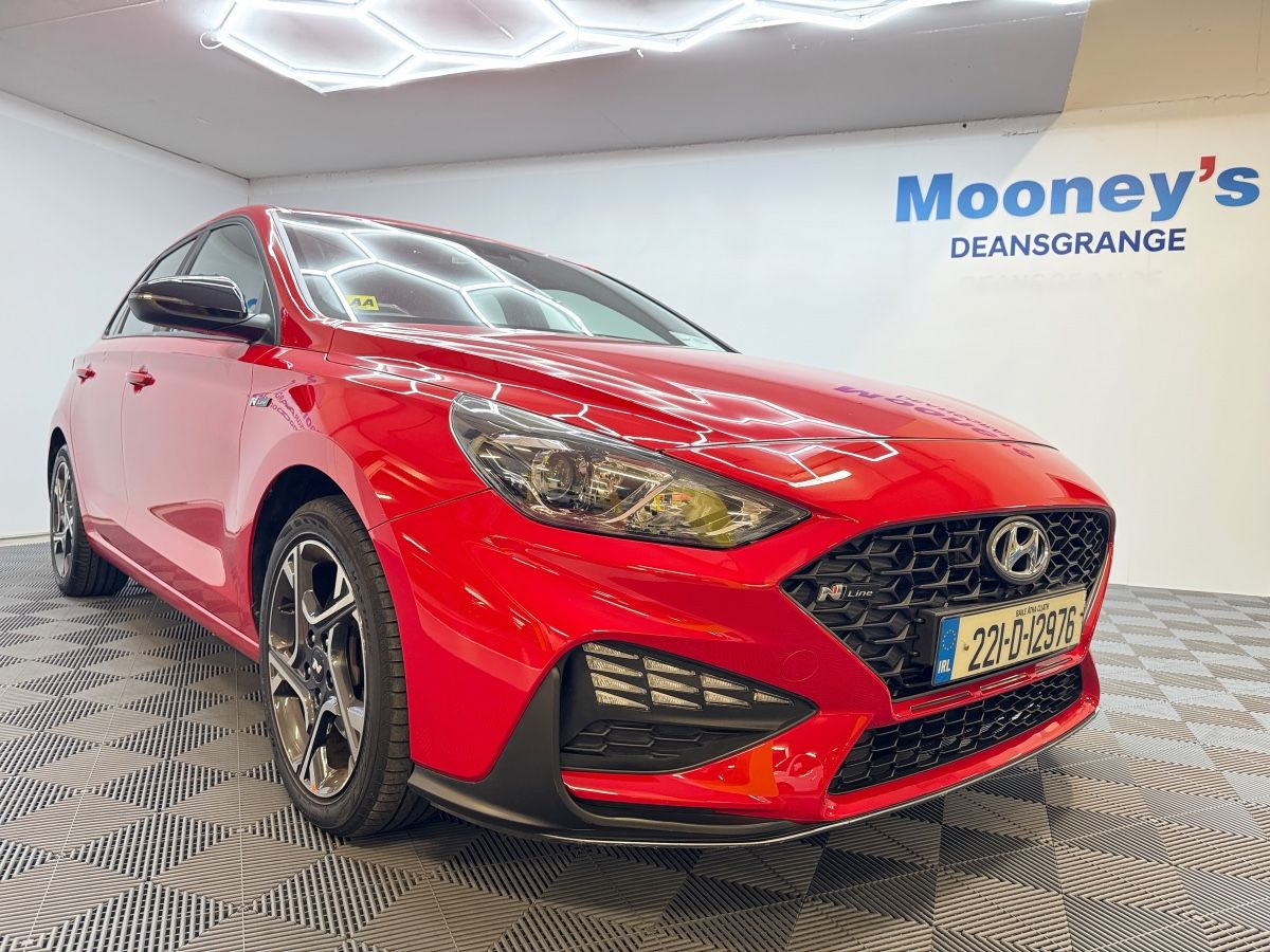 Used Hyundai i30 2022 in Dublin