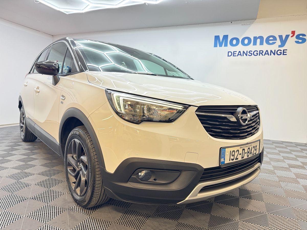 Used Opel Crossland X 2019 in Dublin