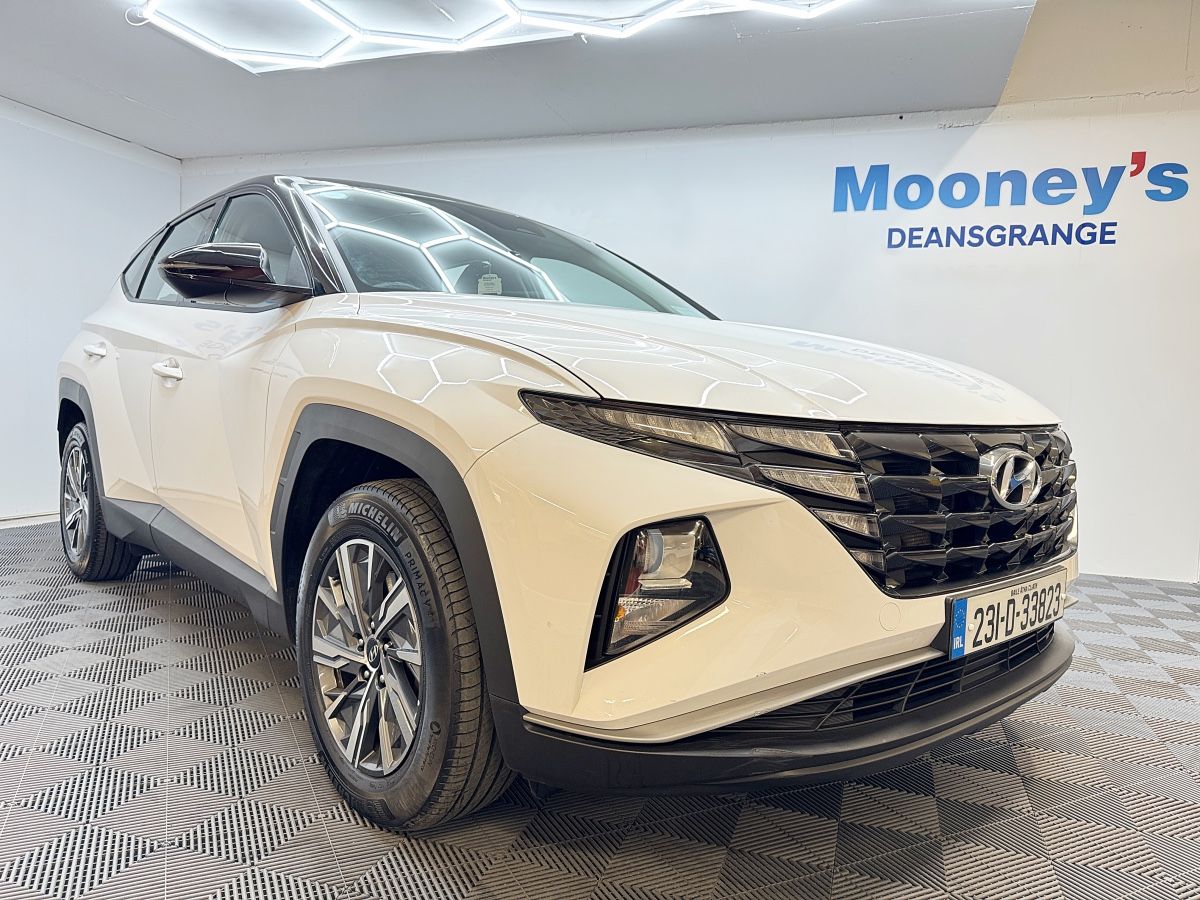 Used Hyundai Tucson 2023 in Dublin