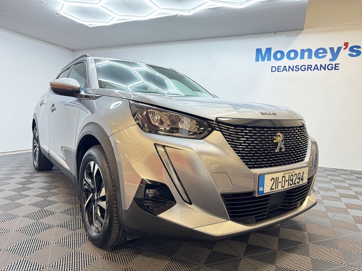 Used Peugeot 2008 2021 in Dublin