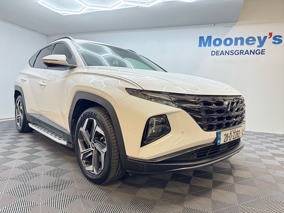 Used Hyundai Tucson 2021 in Dublin