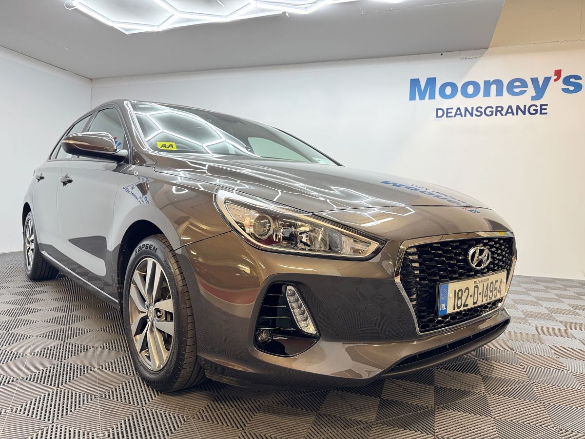 Used Hyundai i30 2018 in Dublin