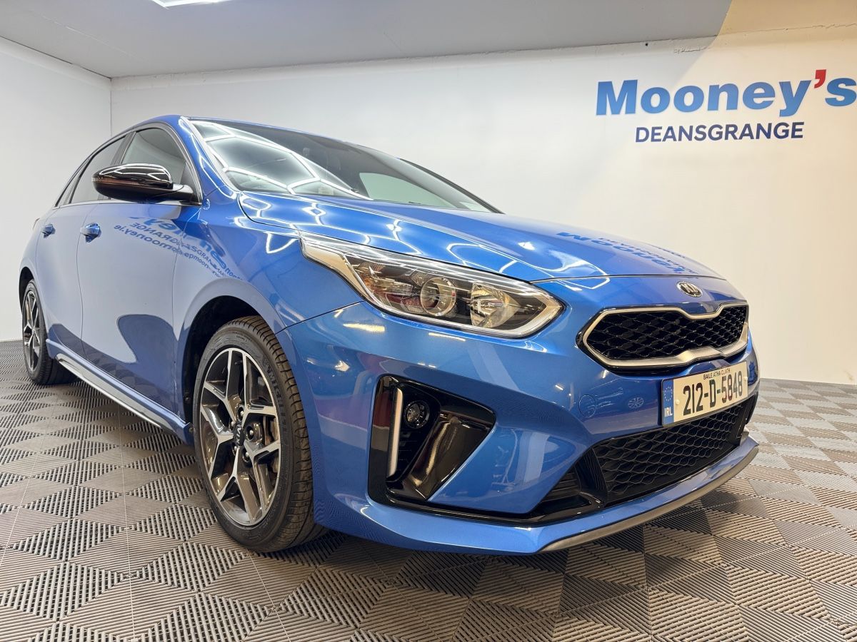 Used Kia Ceed 2021 in Dublin