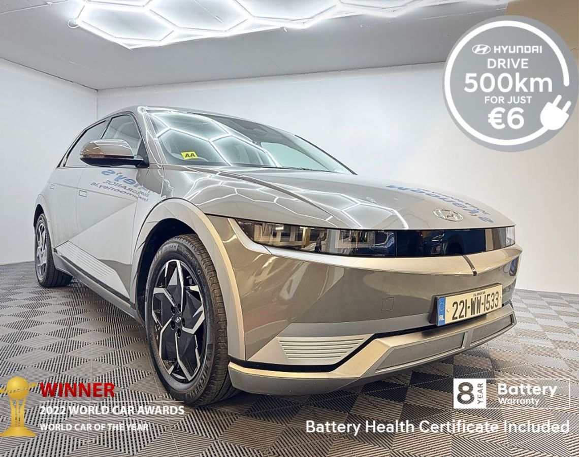 Used Hyundai Ioniq 2022 in Dublin
