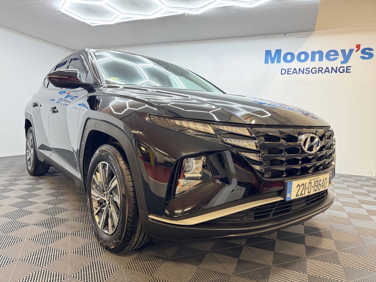 Used Hyundai Tucson 2022 in Dublin
