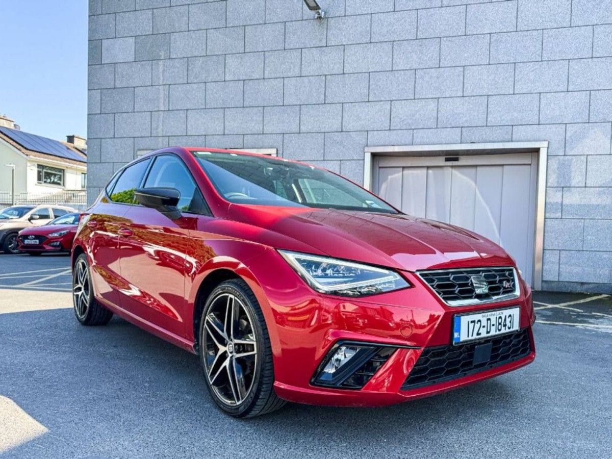 Used SEAT Ibiza 2017 in Dublin