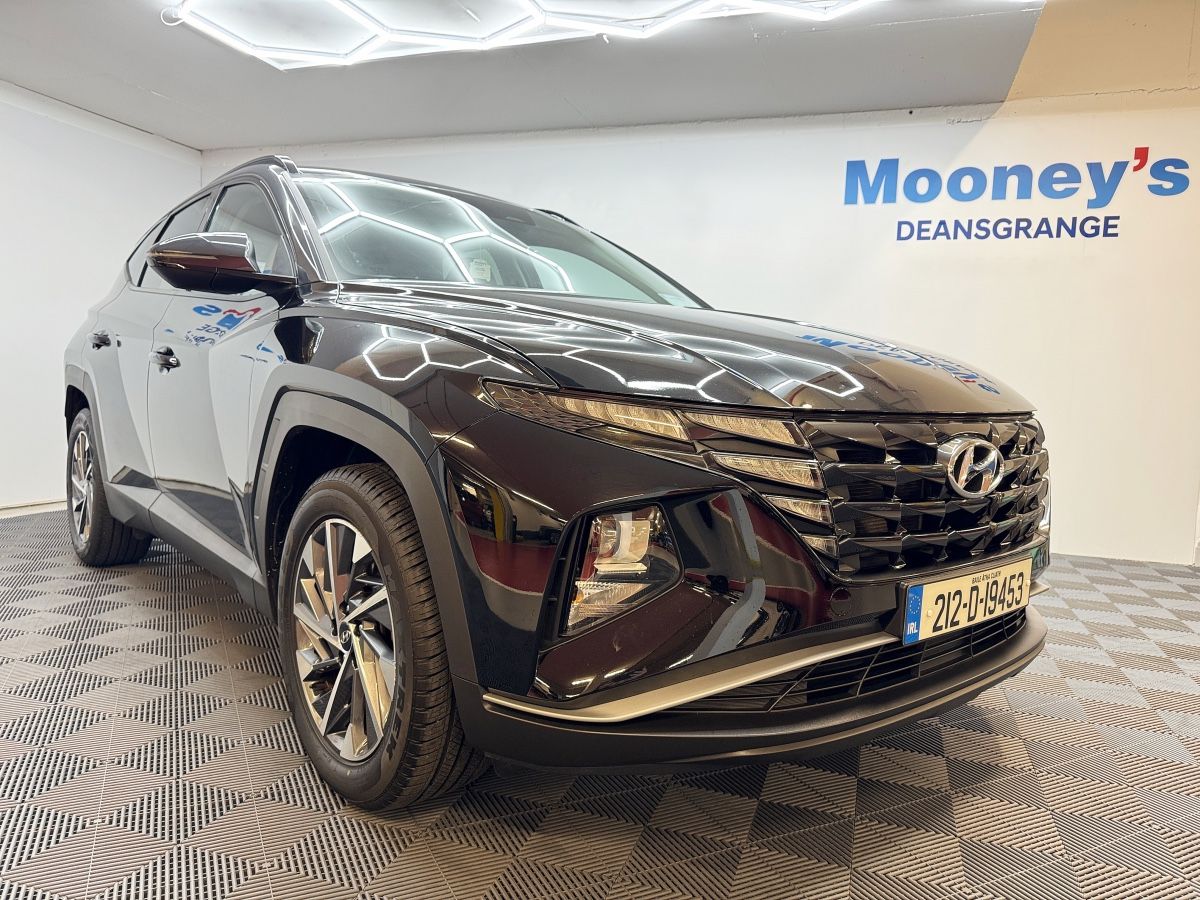 Used Hyundai Tucson 2021 in Dublin